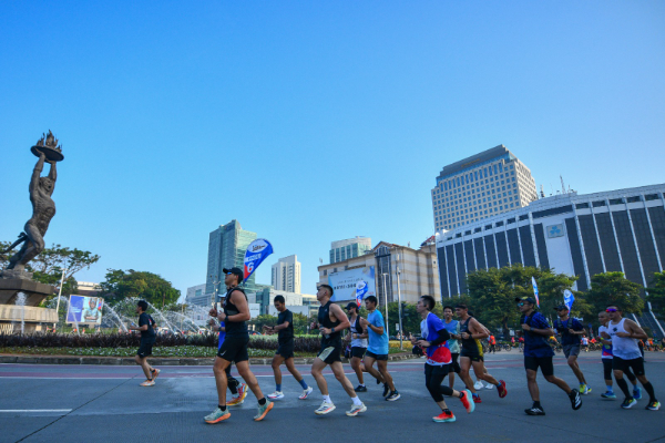 Catat! Inilah Daftar Ruas Jalan yang Ditutup Saat BTN Jakarta International Marathon, Berlaku Hanya 29 Juni 2025