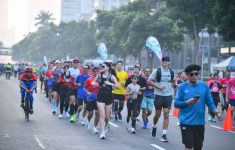 Daftar Ruas Jalan yang Bakal Ditutup Saat Jakarta International Marathon 2025, Lengkap Beserta Jalur Alternatifnya!