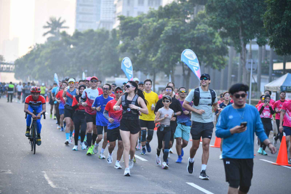Daftar Ruas Jalan yang Bakal Ditutup Saat Jakarta International Marathon 2025, Lengkap Beserta Jalur Alternatifnya!