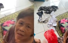 Viral! Nenek Curi Uang Takziyah di Depok Senilai Rp600.000, Diam-diam Terekam Kamera Warga