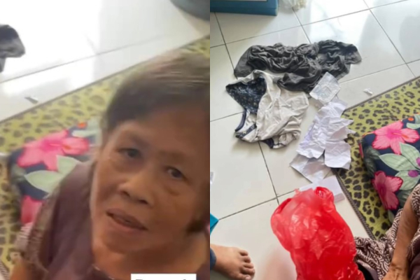 Viral! Nenek Curi Uang Takziyah di Depok Senilai Rp600.000, Diam-diam Terekam Kamera Warga