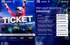 Cara Beli Tiket Mobil Listrik Formula E Jakarta 2025, Ini Daftar Harga Beserta Fasilitas Lengkapnya
