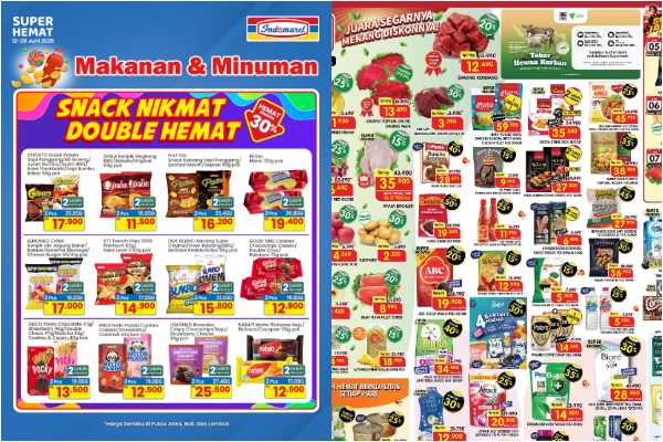Promo JSM Indomaret dan Superindo 13-15 Juni 2025, Hello Panda Beli 2 Cuma Rp12Ribuan!