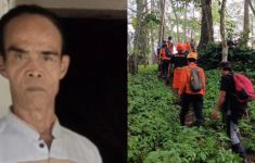 Jasad Kakek yang Hilang di Gunung Salak Ditemukan, Jatuh ke Jurang Kedalaman 120 Meter