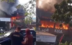 Kebakaran Rumah Makan Kampung Kecil di BSD