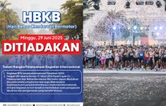 CFD Jakarta Ditiadakan Pekan ini 29 Juni 2025, Peringati Jakarta International Marathon
