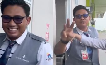 Viral! Petugas KAI Larang Balita Naik Kereta Tanpa Tiket di Mandai, Netizen Ramai Sorot Attitude