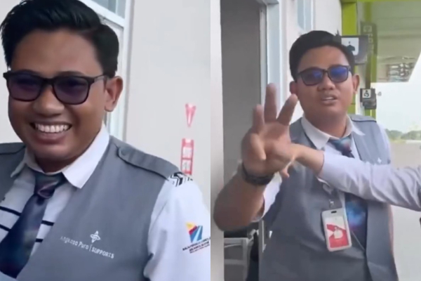 Viral! Petugas KAI Larang Balita Naik Kereta Tanpa Tiket di Mandai, Netizen Ramai Sorot Attitude