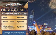 Kriteria Pengunjung Gratis Tiket Masuk Jakarta Fair 2025, Lansia Termasuk, Cek Jadwal dan Rinciannya