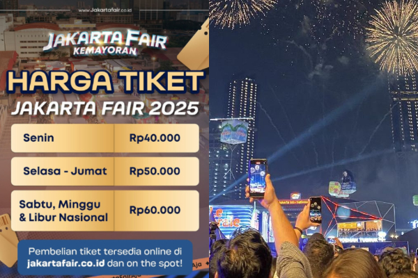 Kriteria Pengunjung Gratis Tiket Masuk Jakarta Fair 2025, Lansia Termasuk, Cek Jadwal dan Rinciannya