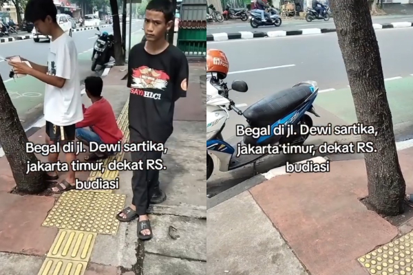 Korban Kasus Begal Modus Debt Collector di Jakarta Timur