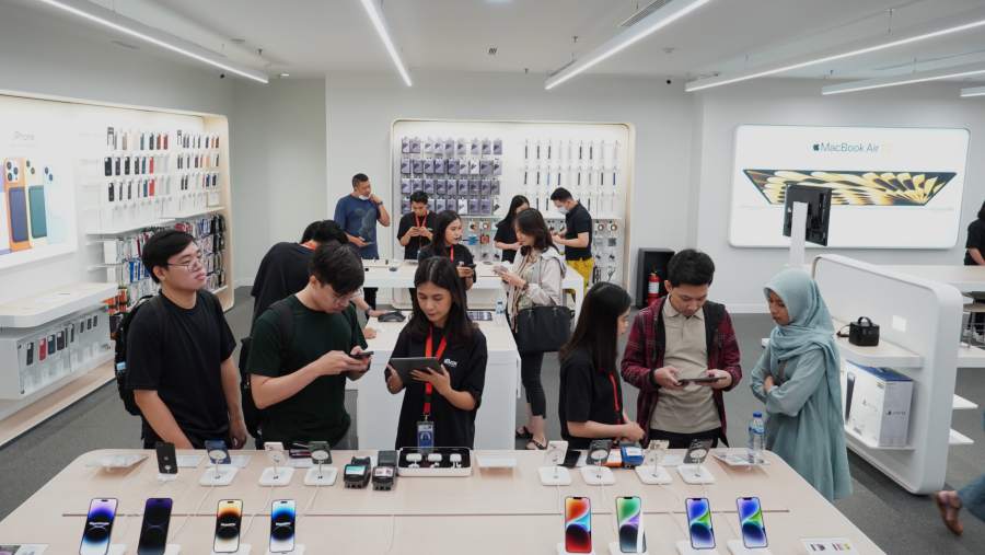 Harga iPhone Terbaru di iBox Juli 2025