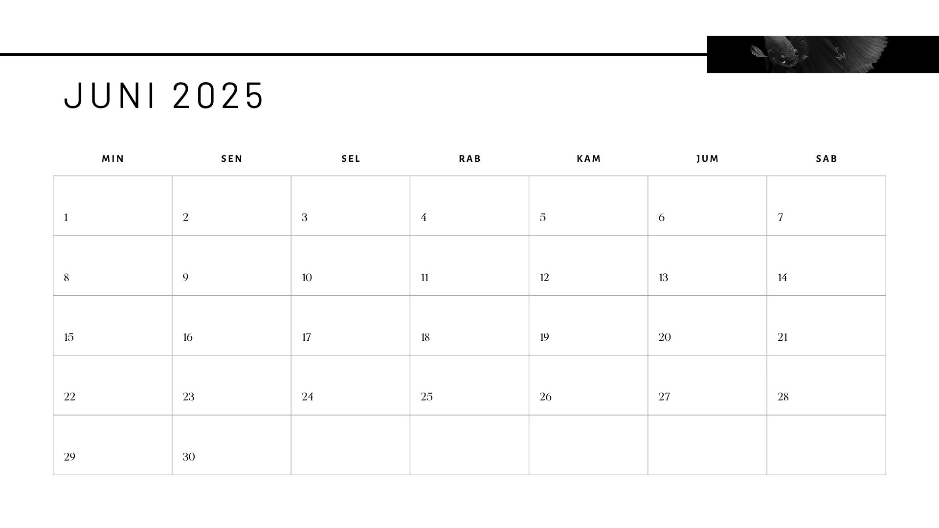 Kalender Jawa pekan ketiga Juni 2025