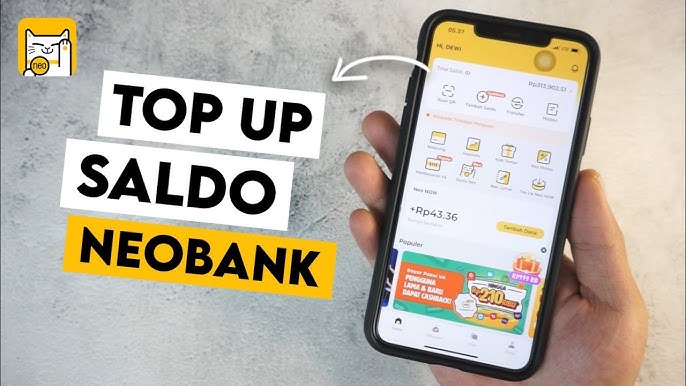15 Aplikasi Penghasil Uang Rp100 Ribu Perhari Langsung Cair ke Rekeing Tanpa Modal, Ini Daftarnya! 2 NeoBank (Neo+)