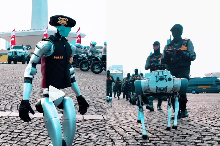 Robot Polri