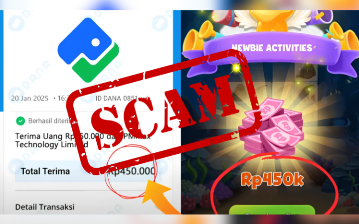 Daftar Aplikasi Penghasil Saldo Ini Terbukti SCAM