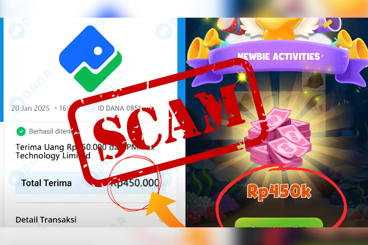 Daftar Aplikasi Penghasil Saldo Ini Terbukti SCAM