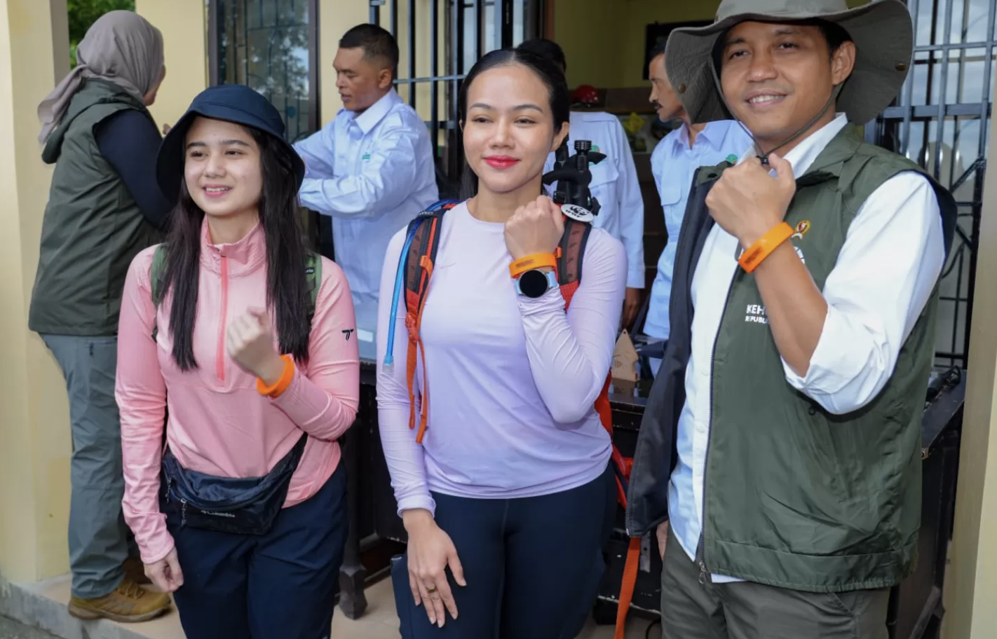 Kemenhut Bekali Pendaki Gelang RFID untuk Pelacakan