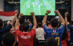 Lokasi Nobar Timnas Indonesia vs Jepang di Jakarta