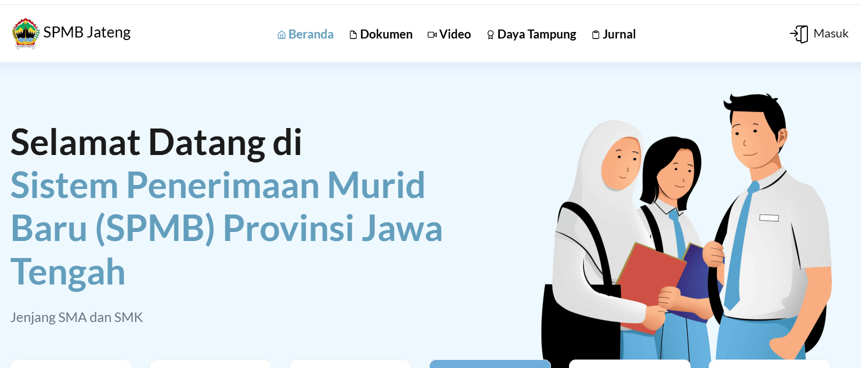 Syarat dan Cara Daftar SPMB Jateng 2025 Hari Ini