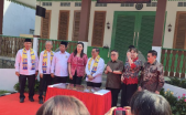 Gubernur DKI Jakarta Resmikan Balai Warga RW 09 Rawa Buaya