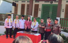Gubernur DKI Jakarta Resmikan Balai Warga RW 09 Rawa Buaya