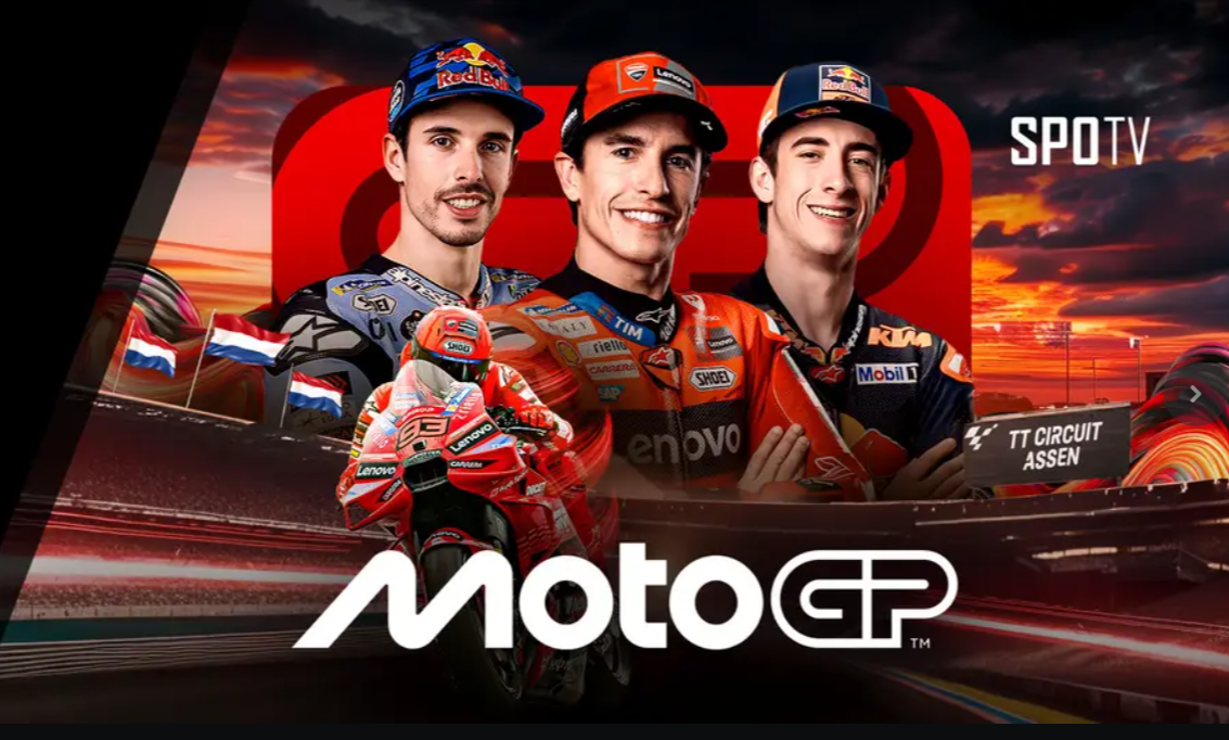 Link Live Streaming Sprint Race MotoGP Belanda 2025