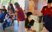 Kelurahan Rawa Buaya Gelar Bakti Sosial Kacamata Gratis untuk Anak Digelar di RPTRA Carina Sayang