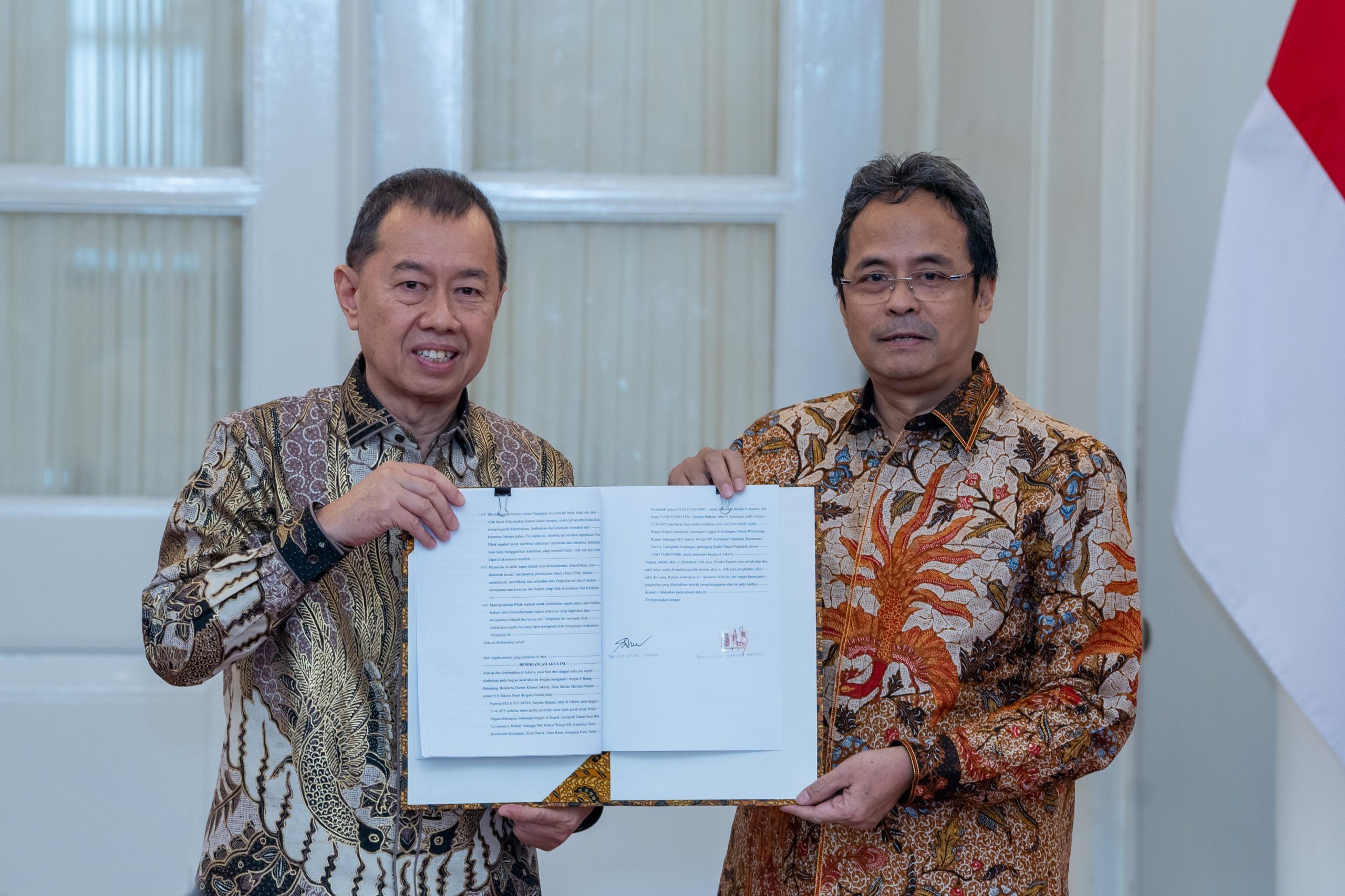 Bank DKI Resmi Bentuk Kelompok Usaha Bank