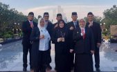 Camat dan Lurah se-DKI Ziarah ke TMP Kalibata