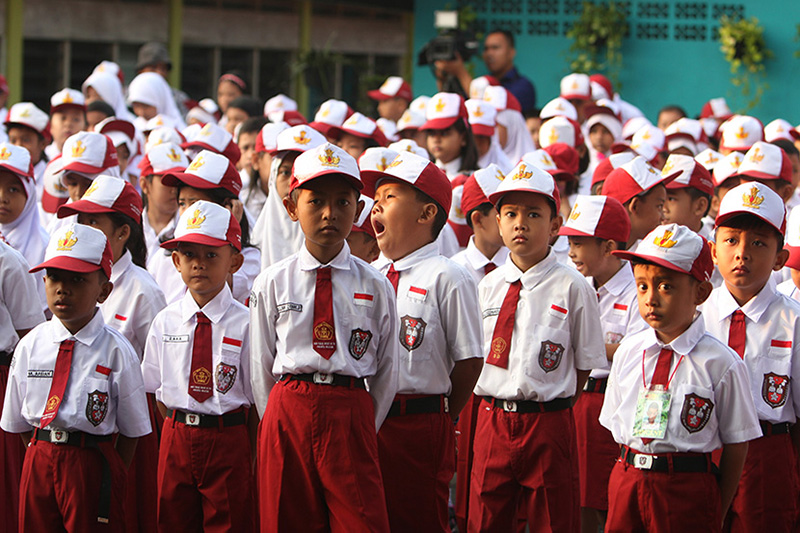 Sekolah Gratis di Jakarta