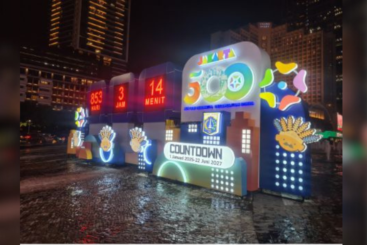 countdown DKI