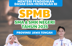 Cara Lengkap Mengecek Hasil Seleksi SPMB Jateng 2025