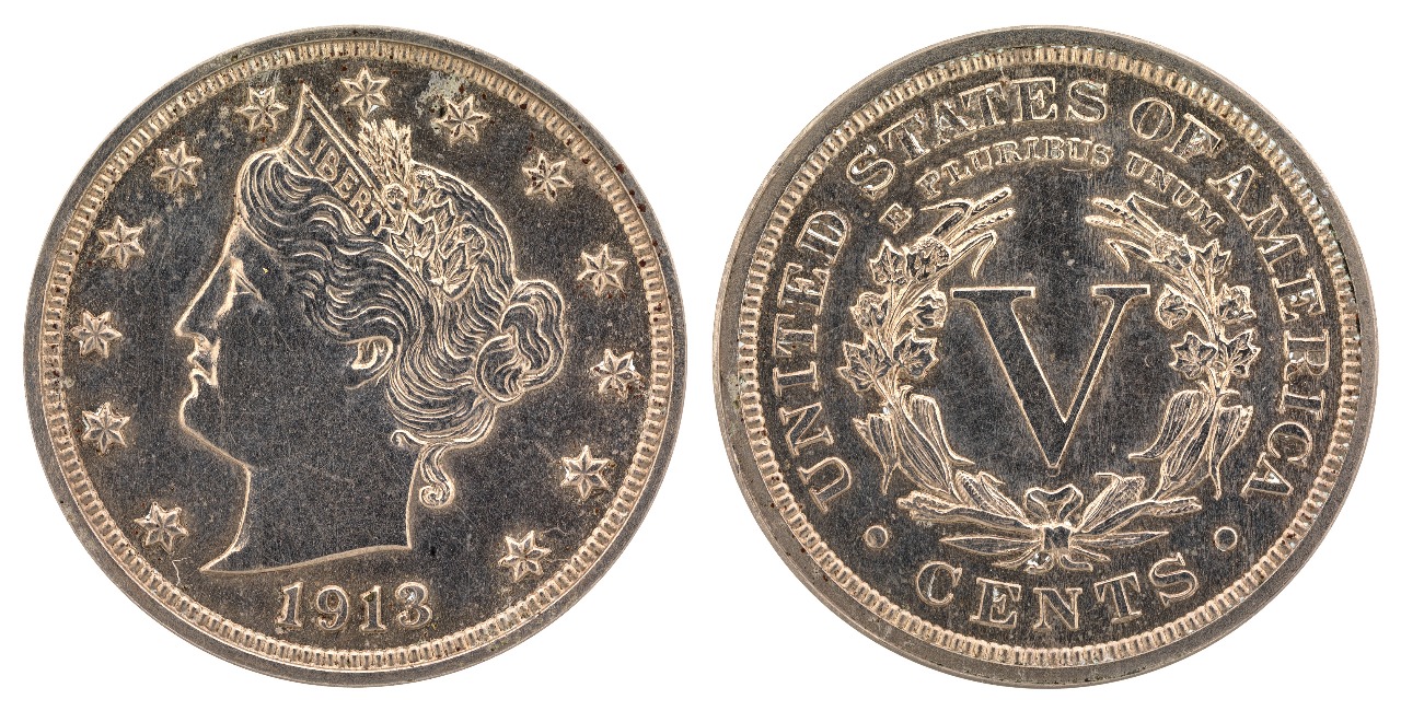 Koin Kuno Liberty Head Nickel 1913 Dilelang Rp62 Miliar