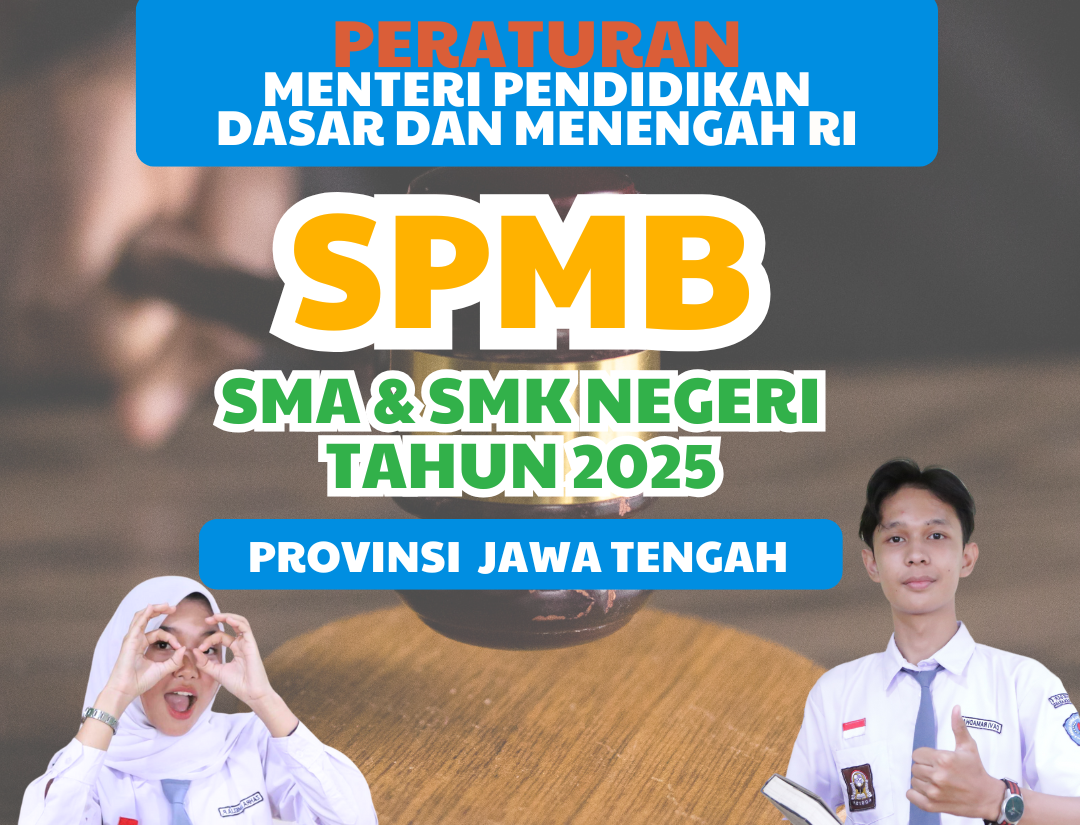 Cara Lengkap Mengecek Hasil Seleksi SPMB Jateng 2025