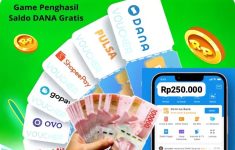 Game Penghasil Saldo DANA gratis