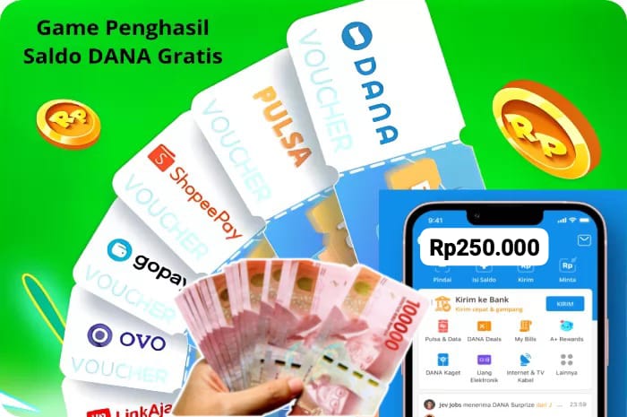 Game Penghasil Saldo DANA gratis