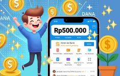 Aplikasi Penghasil Saldo DANA Gratis