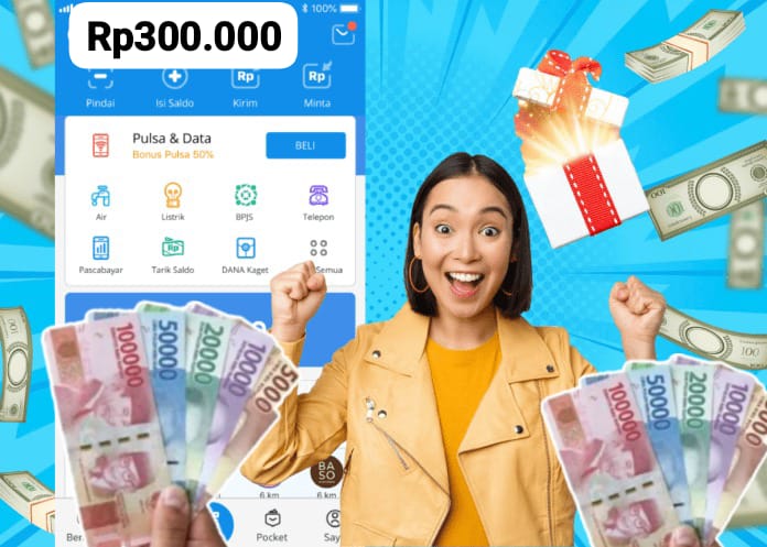 Game Penghasil Saldo DANA Gratis