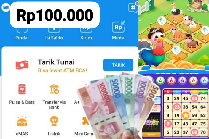 Game Penghasil Saldo DANA Gratis