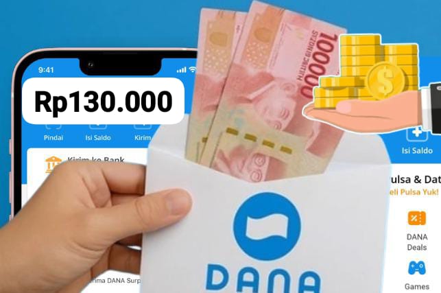 Aplikasi Penghasil Saldo DANA Gratis