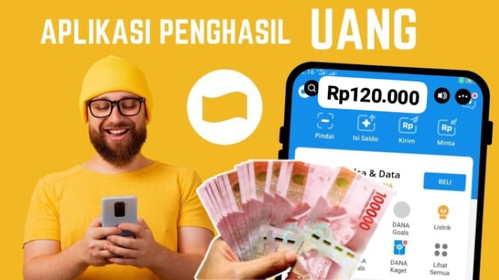 Aplikasi Penghasil Uang