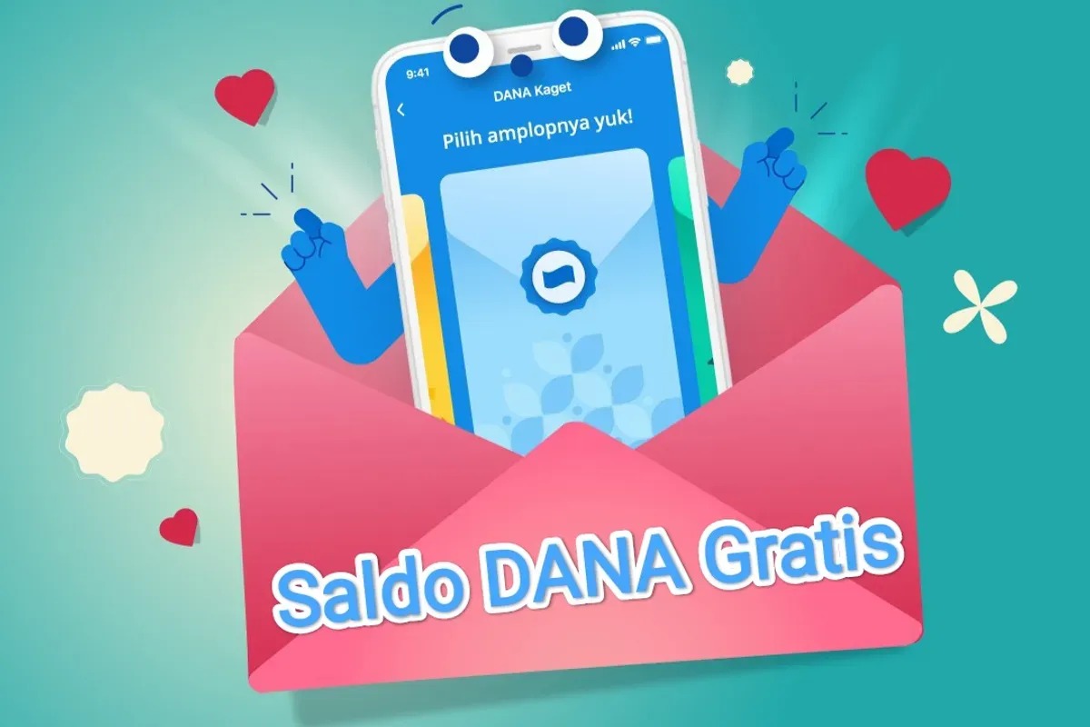 Aplikasi Penghasil Saldo DANA Gratis