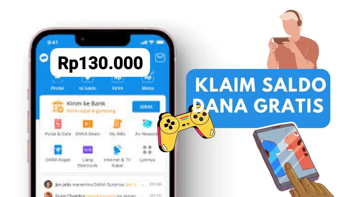 Game Penghasil Saldo DANA Gratis