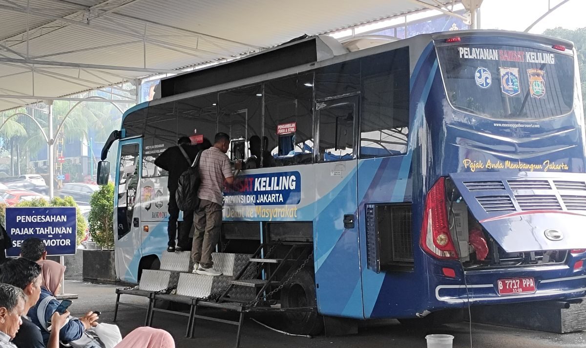 Pemprov DKI Jakarta Gelar Program Pemutihan Pajak Kendaraan Bermotor Hingga 31 Agustus 2025