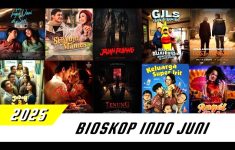 Daftar Film Terbaru Bioskop Indonesia Tayang Pekan Ini