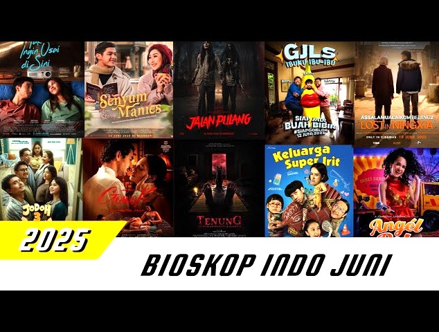 Daftar Film Terbaru Bioskop Indonesia Tayang Pekan Ini