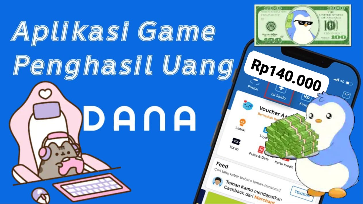 Game Penghasil Saldo dana gratis