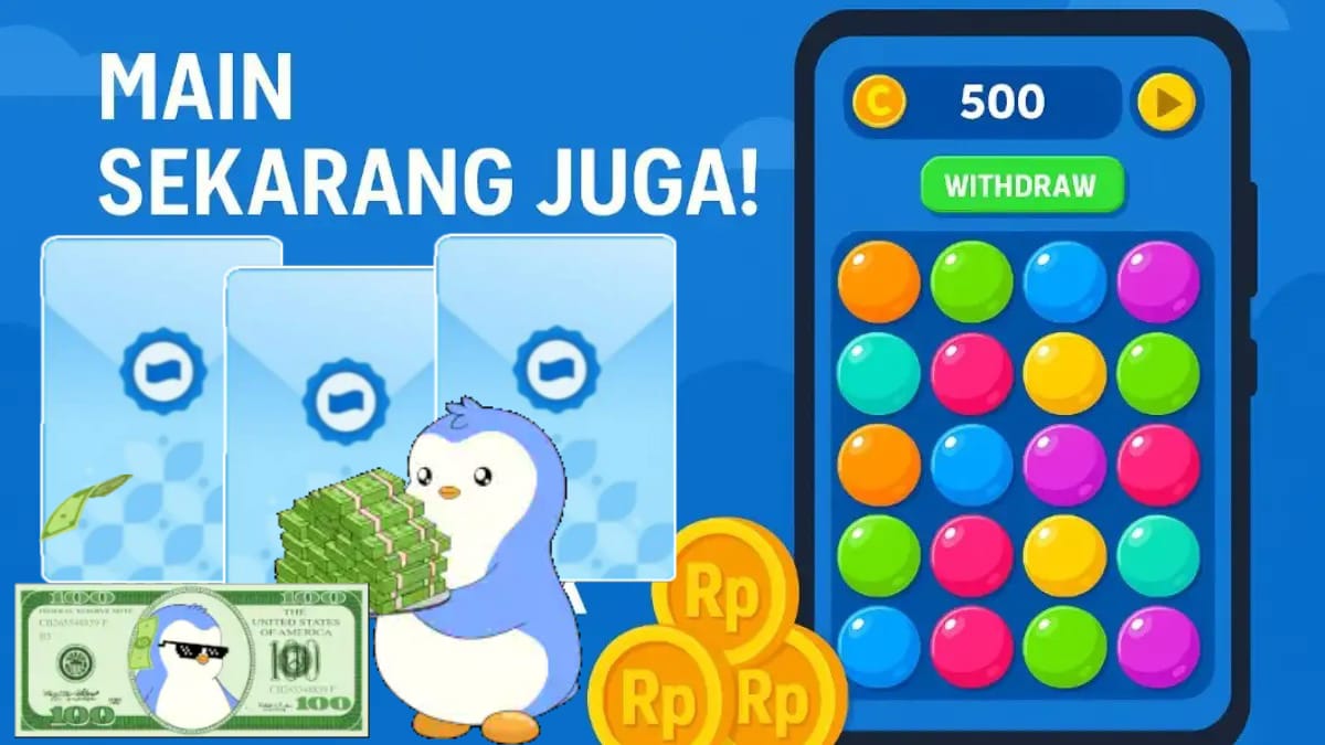 Game Penghasil Saldo DANA Gratis