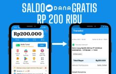 Aplikasi Penghasil Saldo DANA Gratis